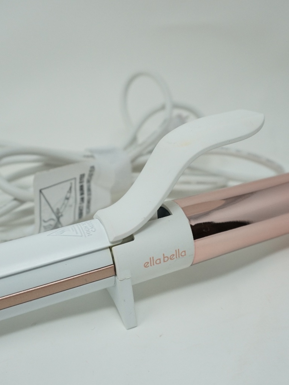 ELLA BELLA® Ceramic Curling Iron 1 Inch • Professional Hair Curler